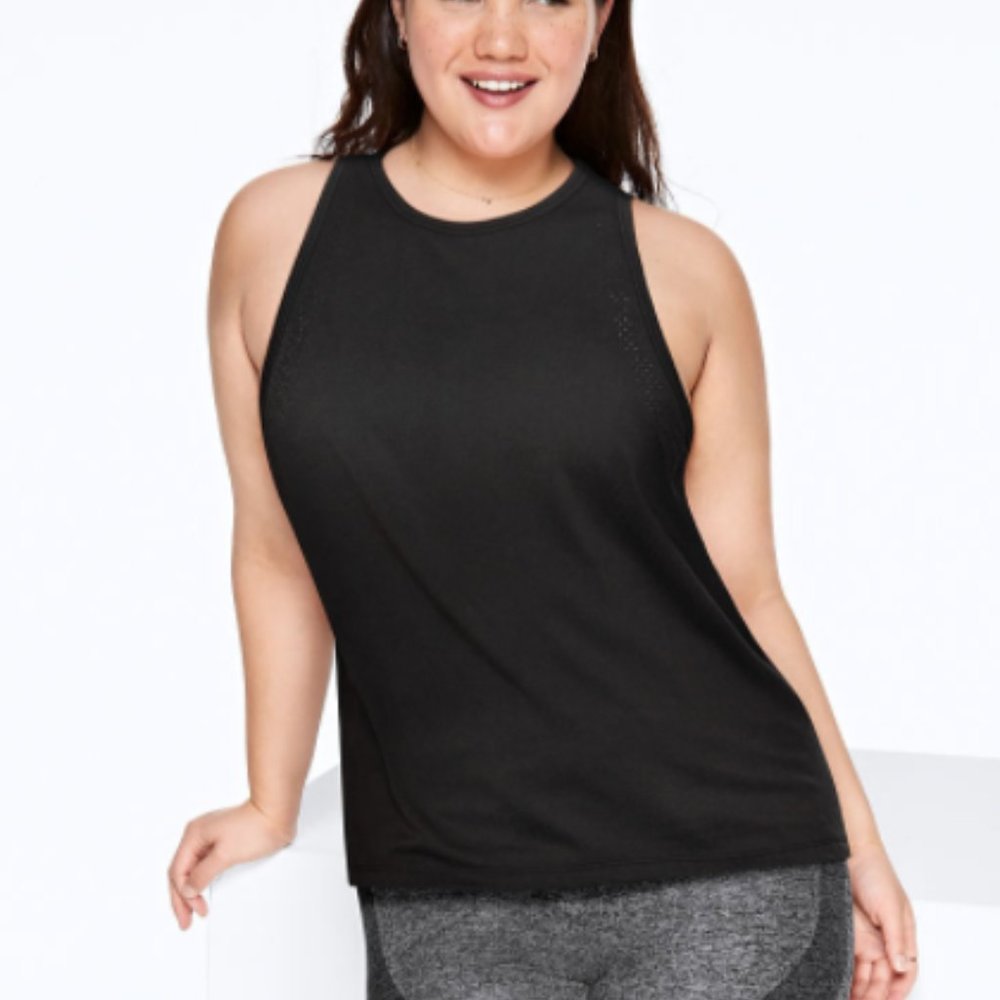 PINK Seamless Featherweight Tank